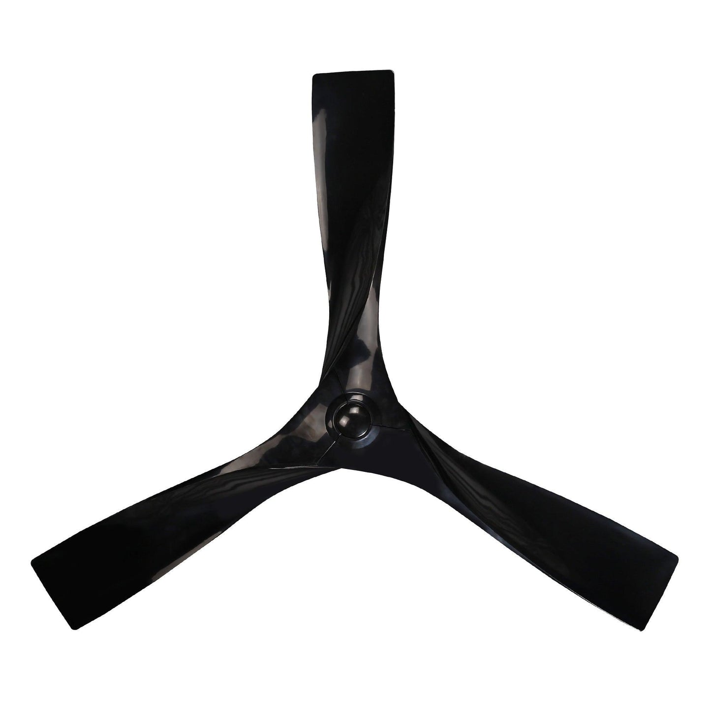 52" Windmill Industrial DC Motor Downrod Mount Reversible Ceiling Fan With Remote Control
