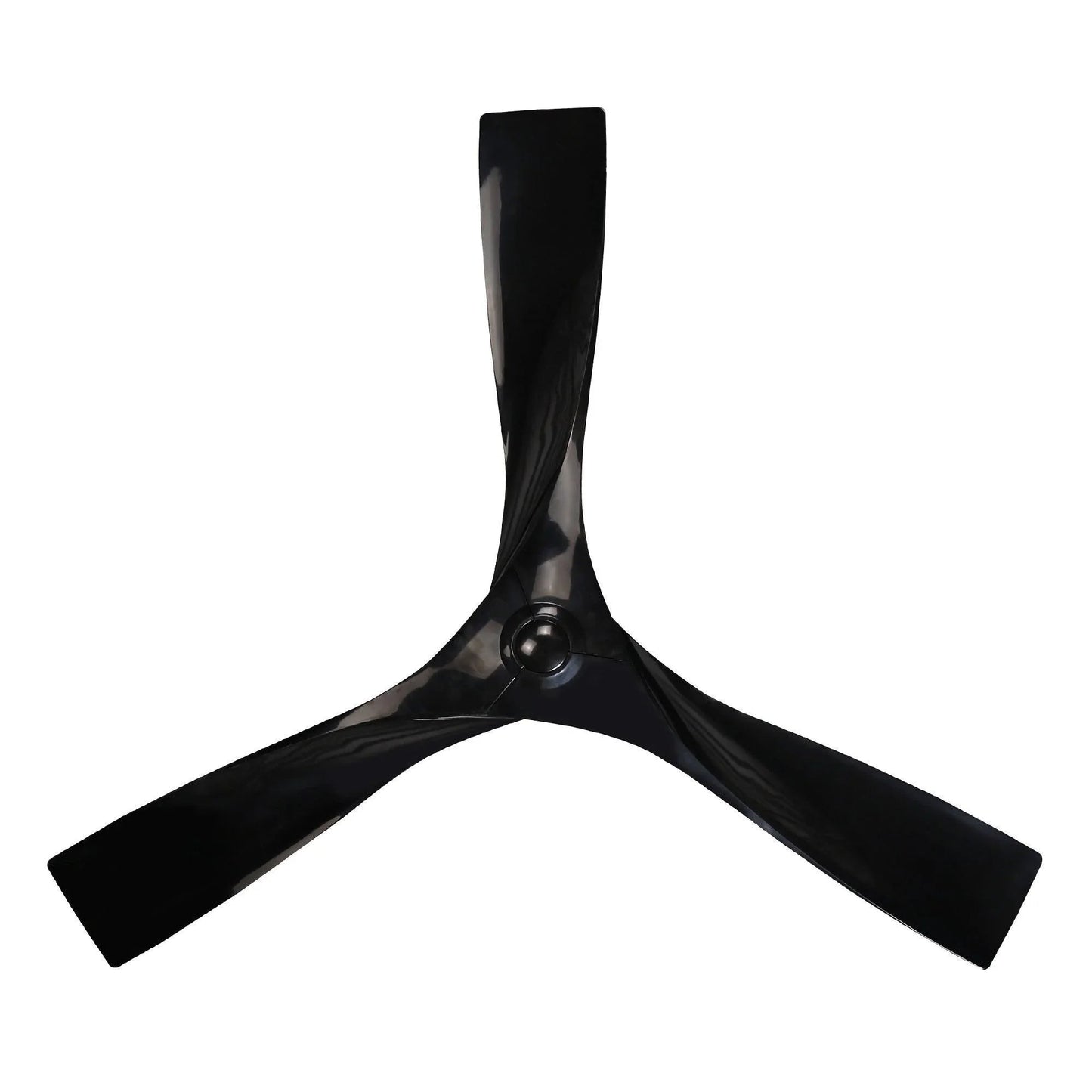 52" Windmill Industrial DC Motor Downrod Mount Reversible Ceiling Fan with Remote Control