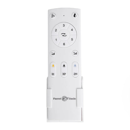 48" Linden DC Motor Downrod Mount Reversible Ceiling Fan with Lighting and Remote Control
