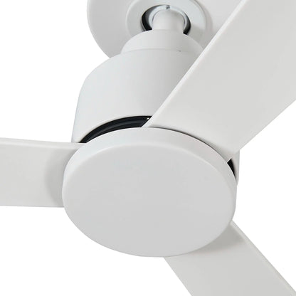 52" Zelda Industrial DC Motor Downrod Mount Reversible Ceiling Fan with Remote Control