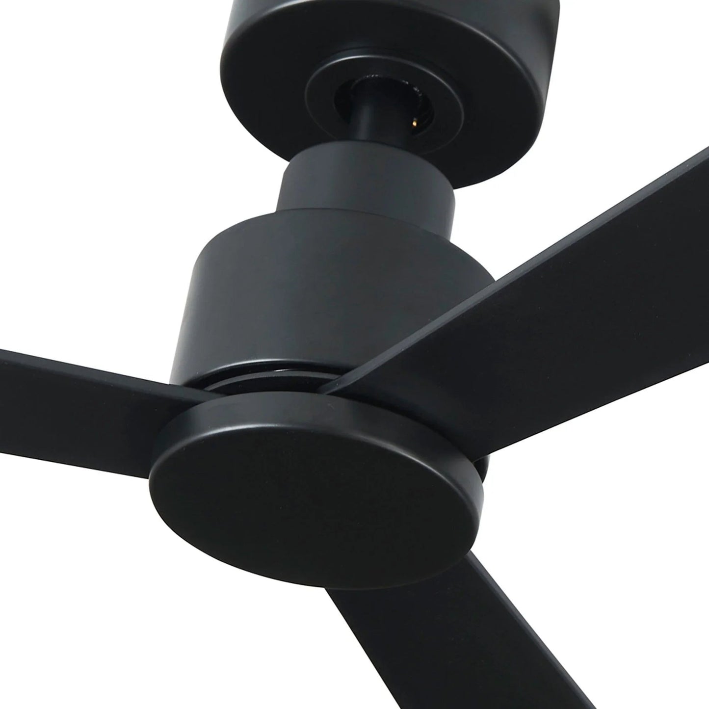 52" Zelda Industrial DC Motor Downrod Mount Reversible Ceiling Fan with Remote Control