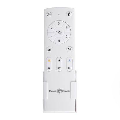 52 Inch Esther 3-Blades Modern Downrod Mount Ceiling Fan with Remote Control