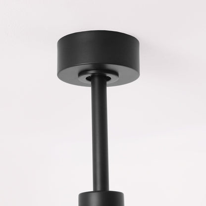52 Inch Esther 3-Blades Modern Downrod Mount Ceiling Fan with Remote Control