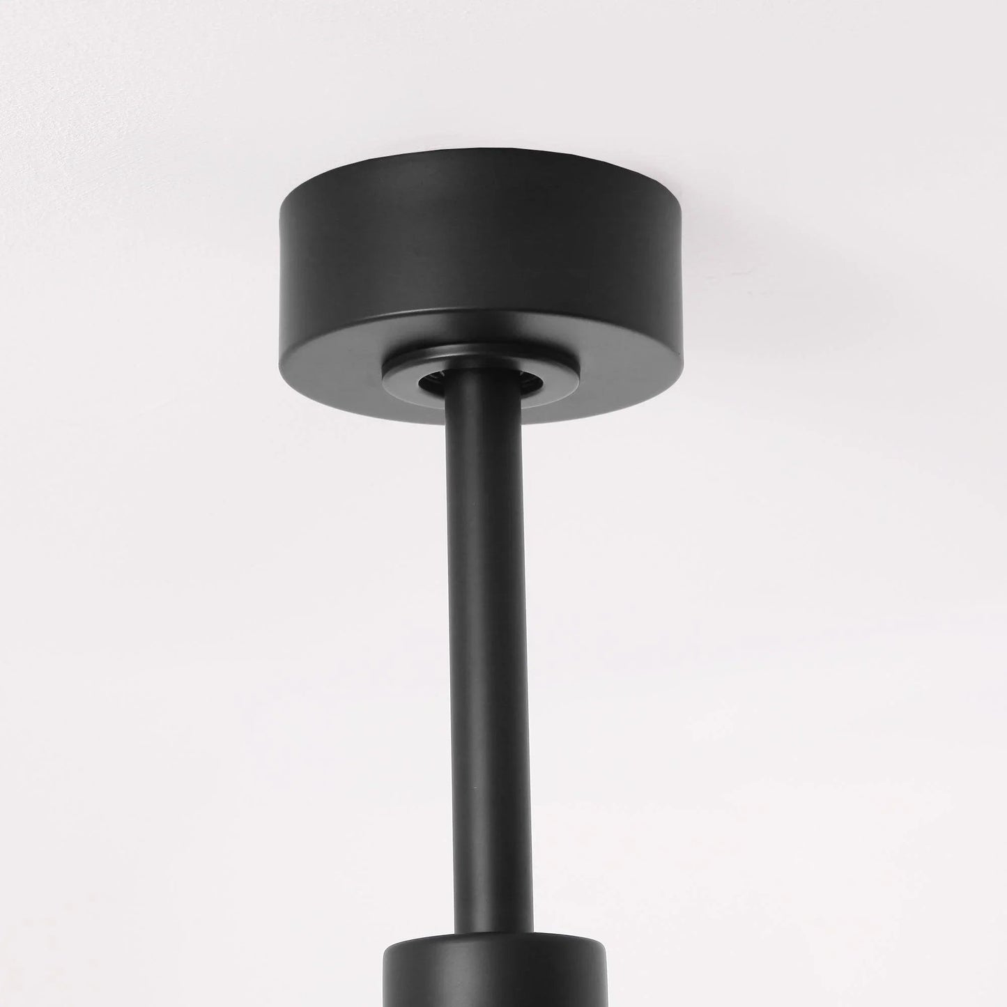 52 Inch Esther 3-Blades Modern Downrod Mount Ceiling Fan with Remote Control