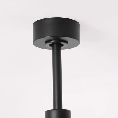 52 Inch Esther 3-Blades Modern Downrod Mount Ceiling Fan with Remote Control