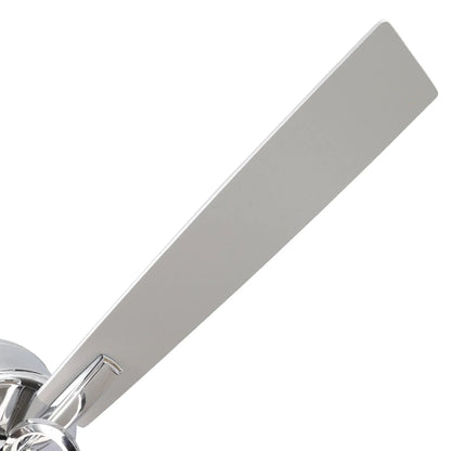 52" Zelda Modern DC Motor Downrod Mount Reversible Ceiling Fan with Remote Control