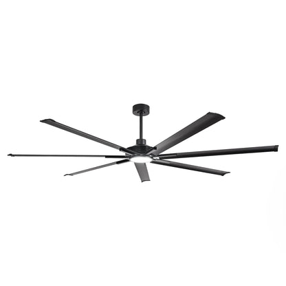 Padus Large Ceiling Fan with Dimmable Light and Remote Control