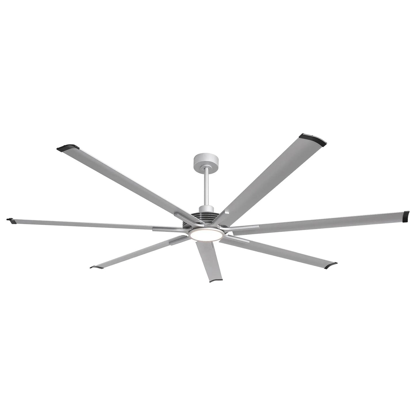 Padus Large Ceiling Fan with Dimmable Light and Remote Control