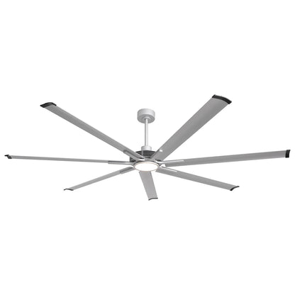 Padus Large Ceiling Fan with Dimmable Light and Remote Control