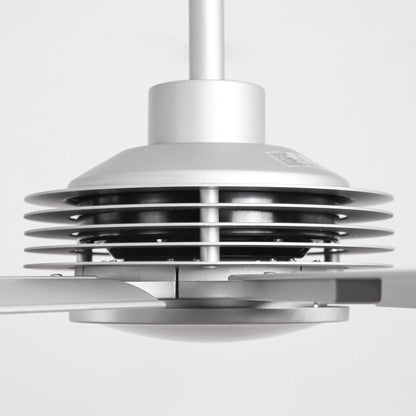 84 Inch 100 Inch Padus Black Large Size Ceiling Fan with Dimmable Lighting and Remote Control