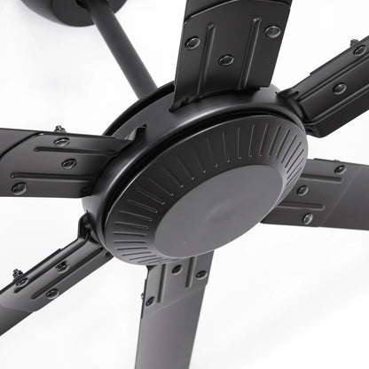 120 Inch HVLS Fan Jupiter Industrial Aluminum Extra Large Ceiling Fan with Remote Control