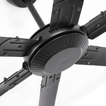 120 Inch HVLS Fan Jupiter Industrial Aluminum Extra Large Ceiling Fan with Remote Control