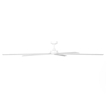 72 Inch 84 Inch Winni IPX4 Outdoor Downrod Mount Ceiling Fan With Remote Control