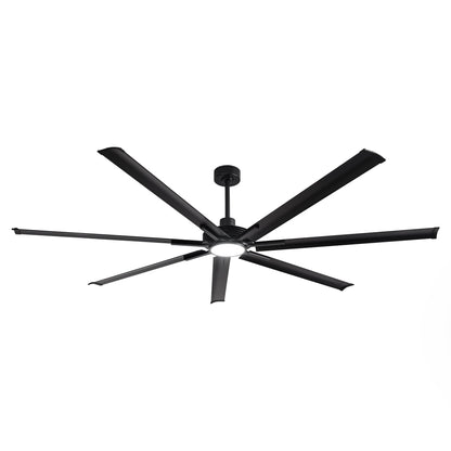 Padus Large Ceiling Fan with Dimmable Light and Remote Control