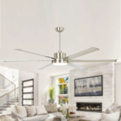 65 Inch Freda DC Motor Modern Ceiling Fan Led Light Remote Control