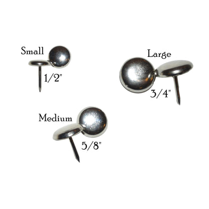Furniture Glides, Single Prong Steel