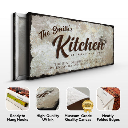 Family Kitchen Sign III