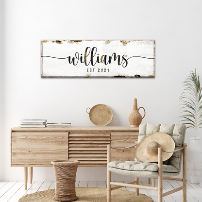 Special Family Sign