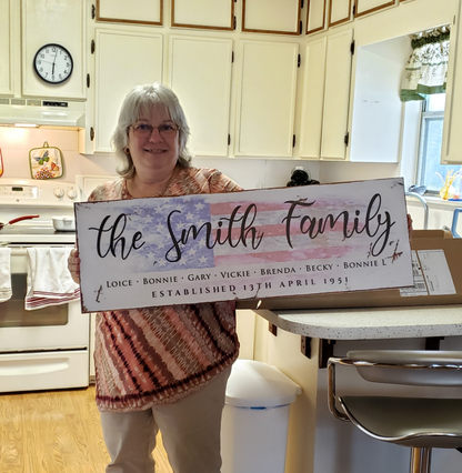 Family Sign II