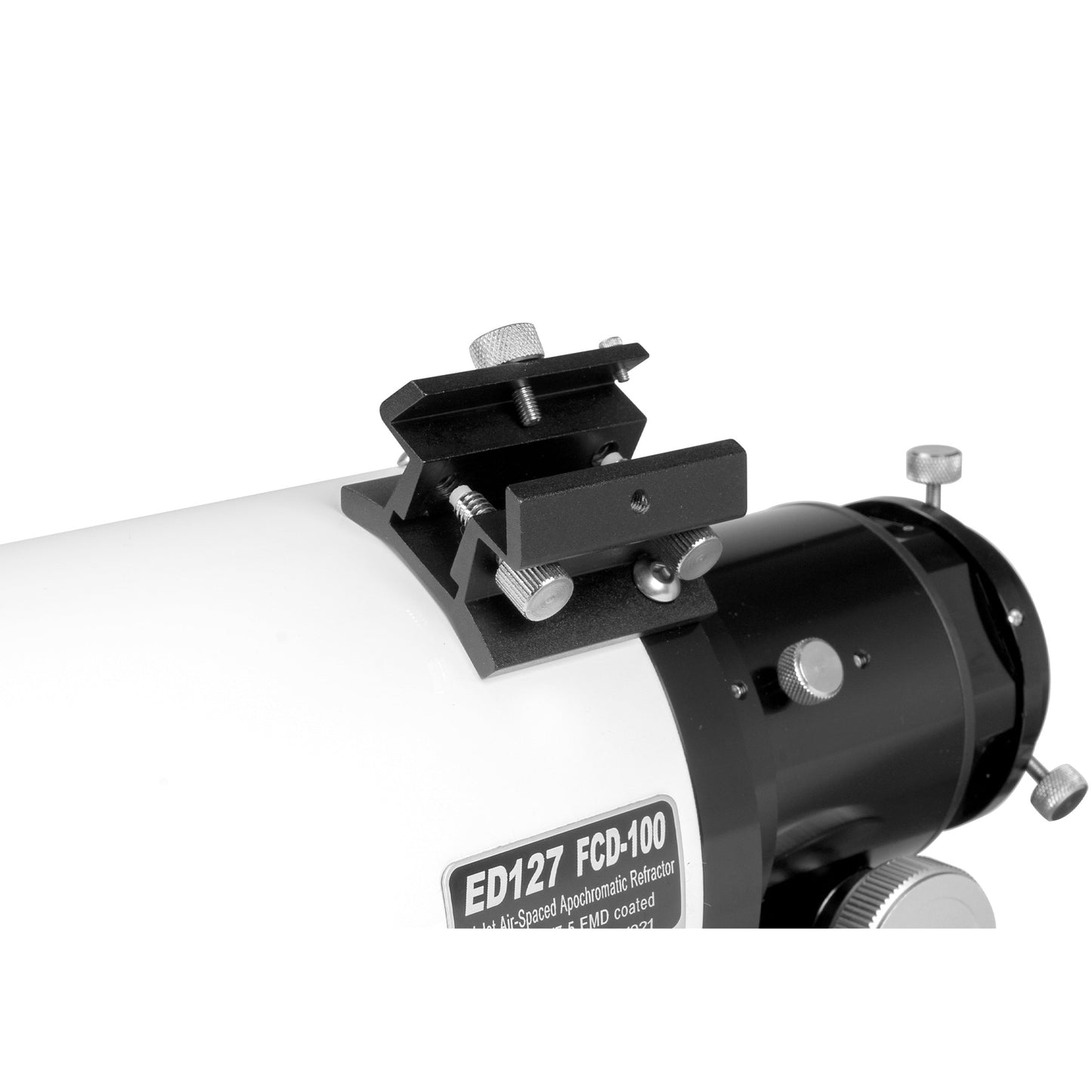 FCD100 Series 127mm f/7.5 Aluminum Air-Spaced Triplet ED APO Refractor Telescope