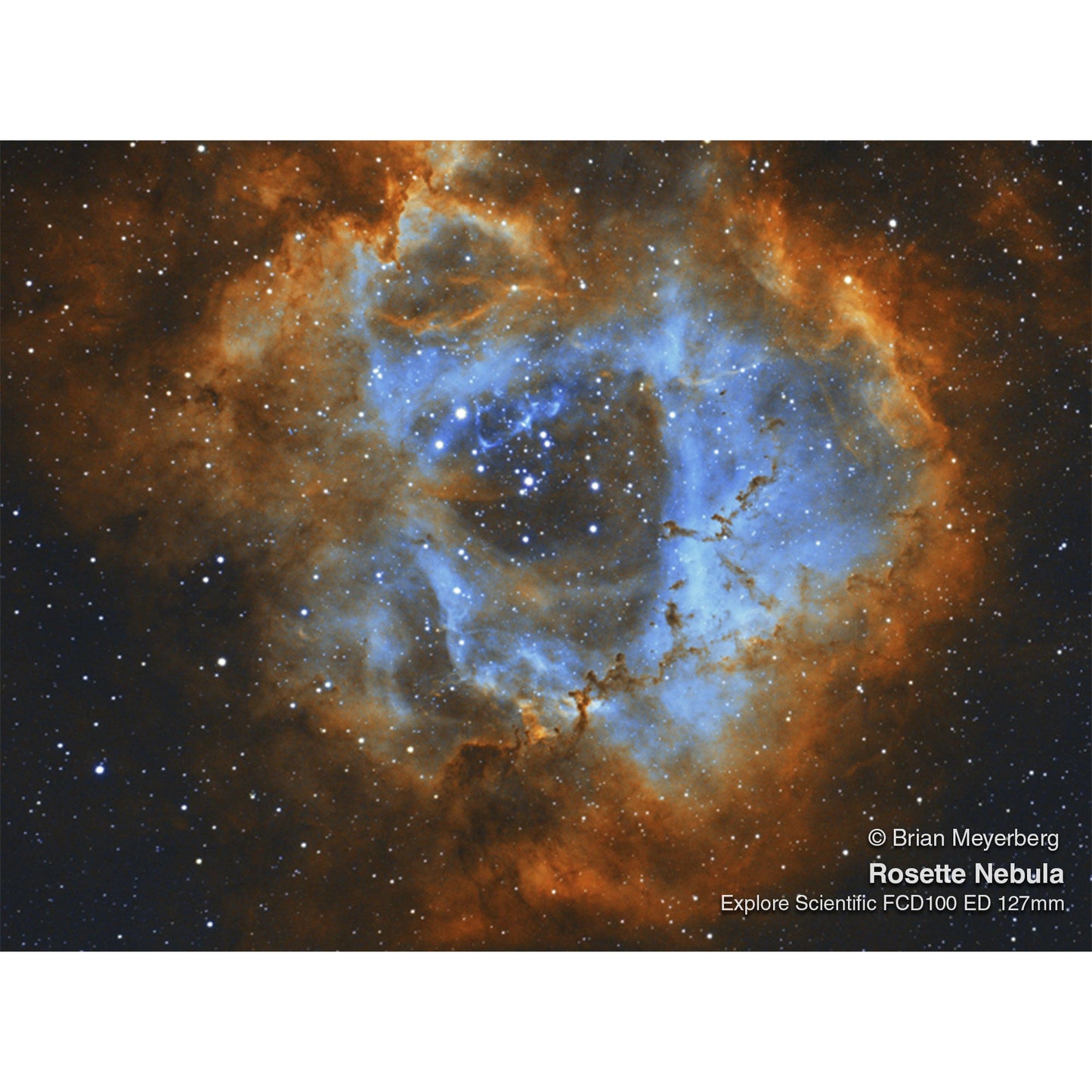 FCD100 Series 127mm f/7.5 Aluminum Air-Spaced Triplet ED APO Refractor Telescope