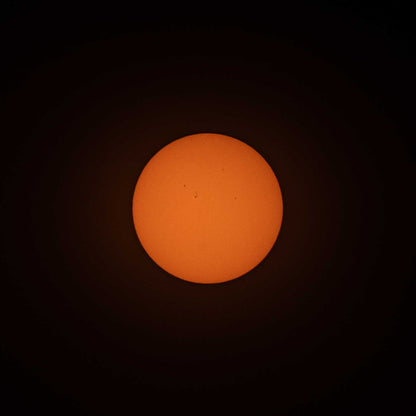 Explore FirstLight 80mm CF Telescope Go-To Tracker Combo with Solar Filter