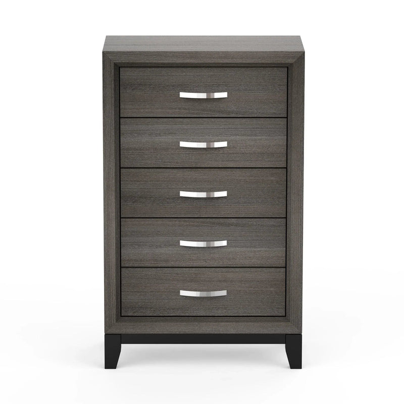 Contemporary 31" Chest with 5-Drawer for Bedroom, Livingroom