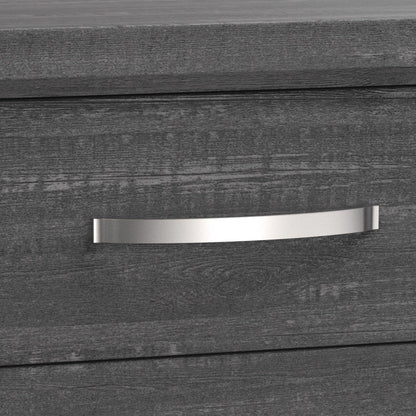 Furniture of America Lucien Modern Wood Nightstand with 2 Drawers