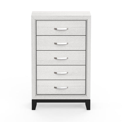 Contemporary 31" Chest with 5-Drawer for Bedroom, Livingroom