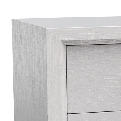 Furniture of America Lucien Modern Wood Nightstand with 2 Drawers