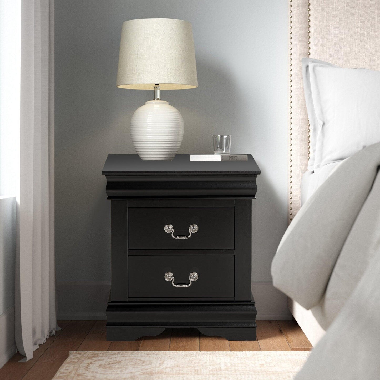 Furniture of America Night Stand Louis Philippe