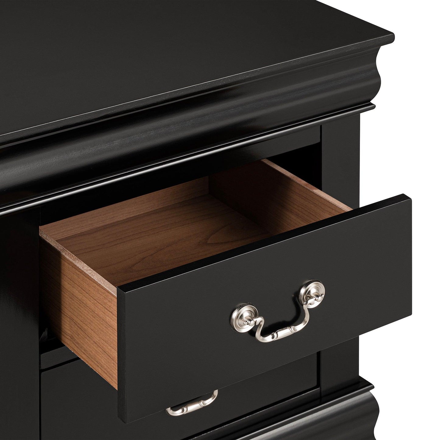 Furniture of America Night Stand Louis Philippe