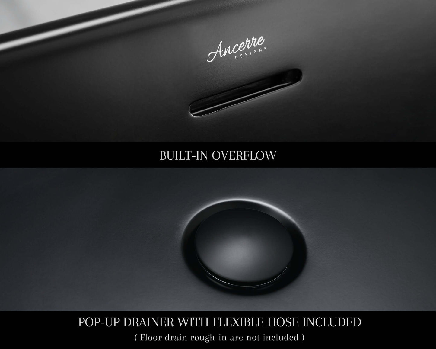 Heritage Freestanding Solid Surface Bathtub
