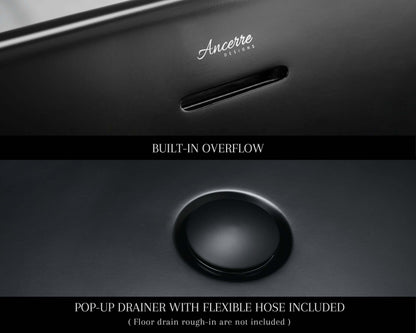 Heritage Freestanding Solid Surface Bathtub