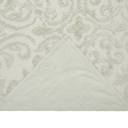 Full Size 100-Percent Cotton Chenille 3-Piece Coverlet Bedspread Set in Sage