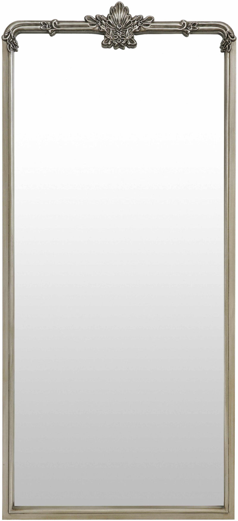 Filettole Silver Gray Frame Wall Mirror