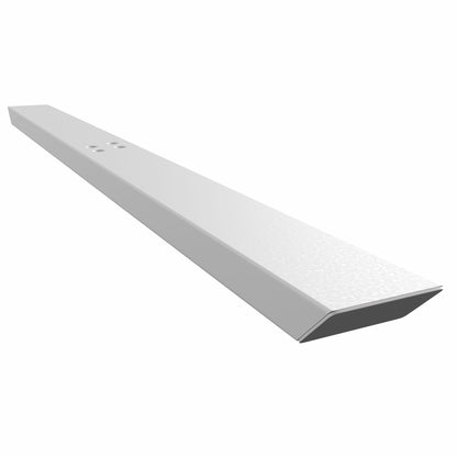 Industrial 1 inch Flat Wall Countertop Support Bracket