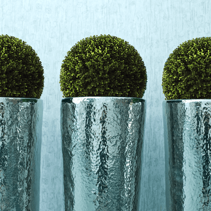 Almost Natural Buxus Artificial Topiary Ball Set of 2 17in – UV Resistant