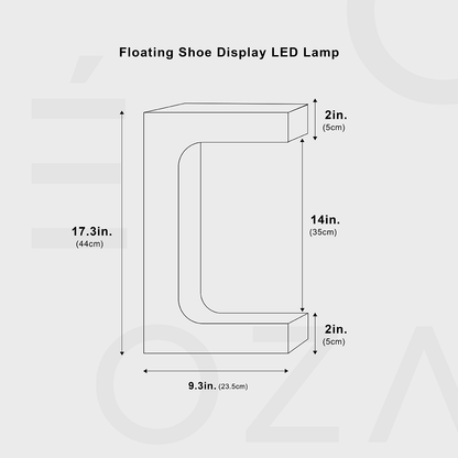 Floating Shoe Lamp