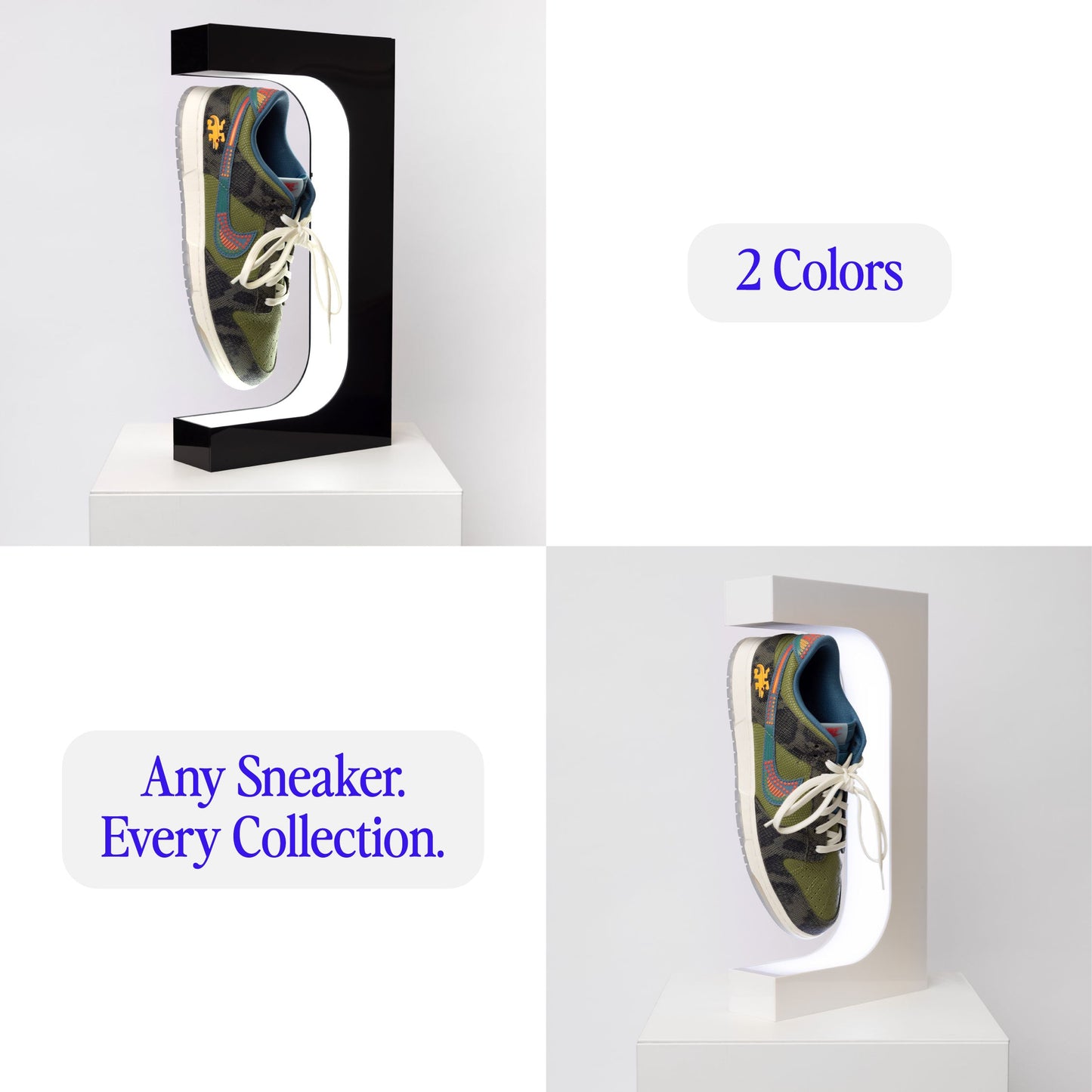 Floating Shoe Lamp