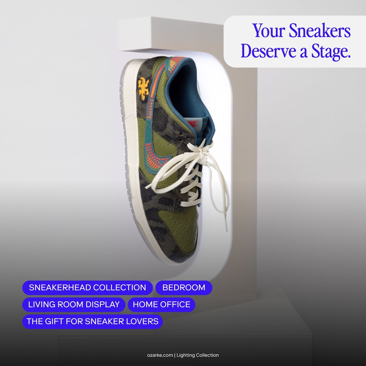 Floating Shoe Lamp