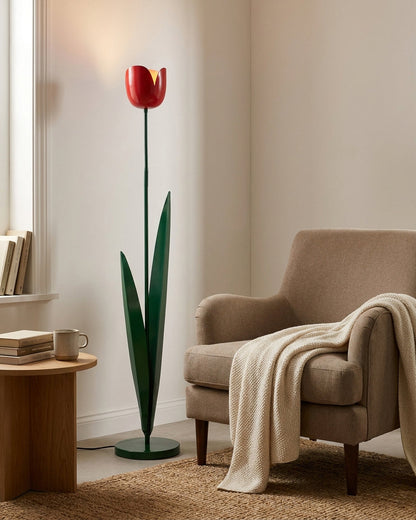 Florenne Tulip Floor Lamp