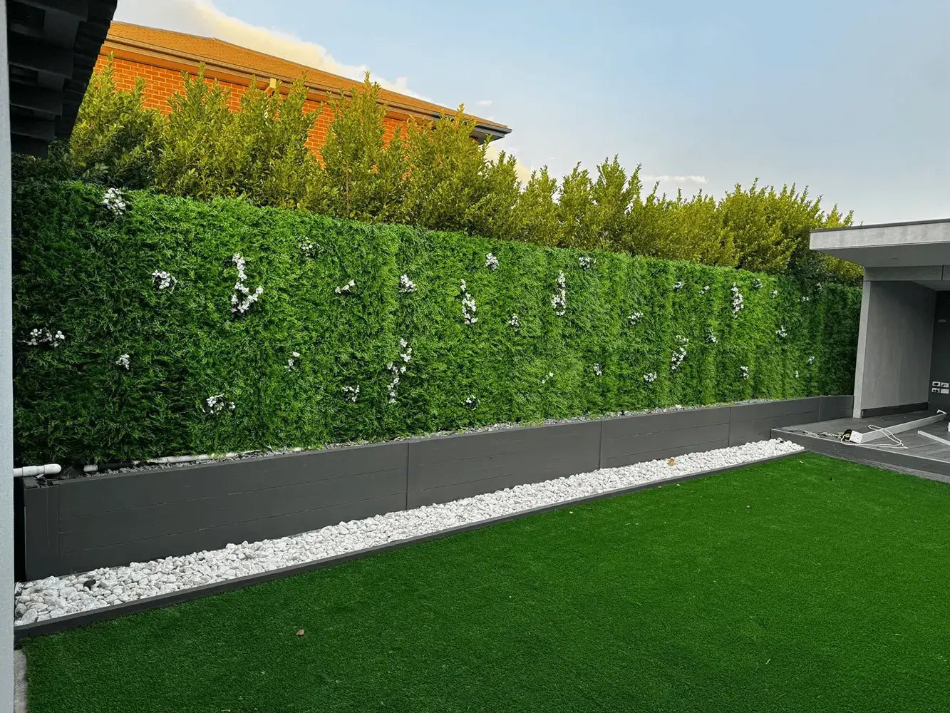 Sample Panel – Lush Fern Green Wall (Small Sample)