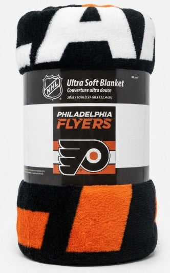 Philadelphia Flyers Ultra Soft 50" x 60" Blanket