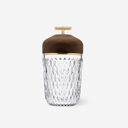 Folia Crystal Portable Table Lamp