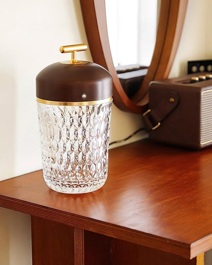 Folia Crystal Portable Table Lamp