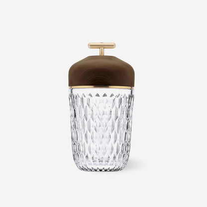 Folia Crystal Portable Table Lamp