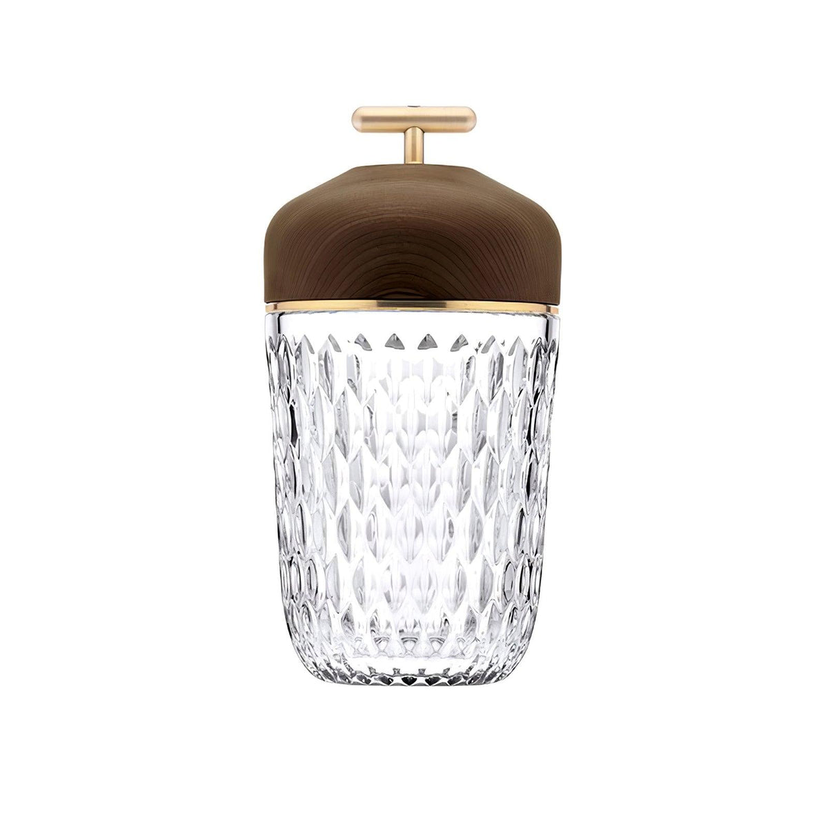 Folia Crystal Portable Table Lamp