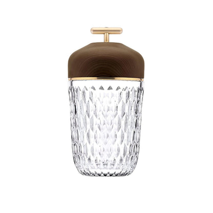 Folia Crystal Portable Table Lamp
