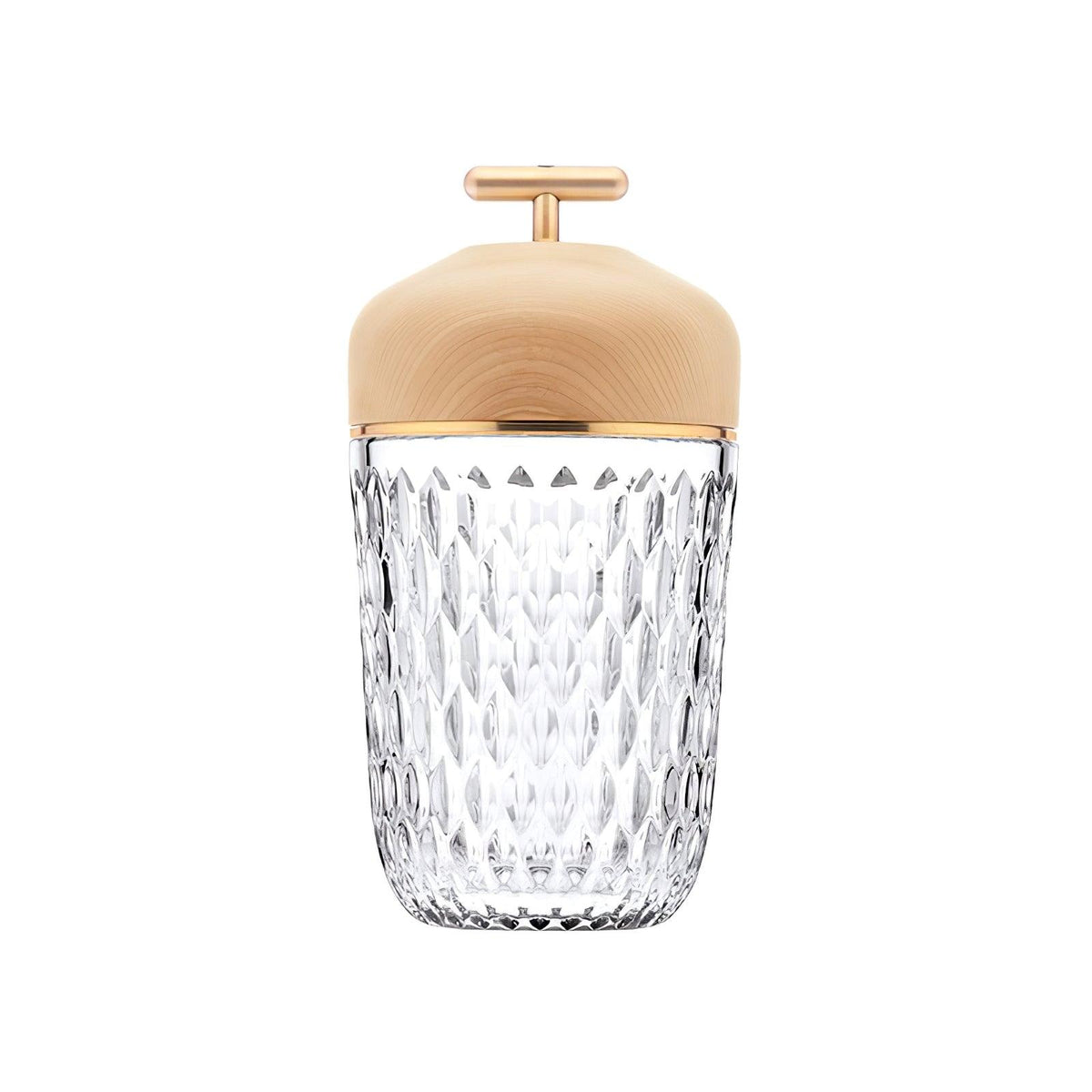 Folia Crystal Portable Table Lamp